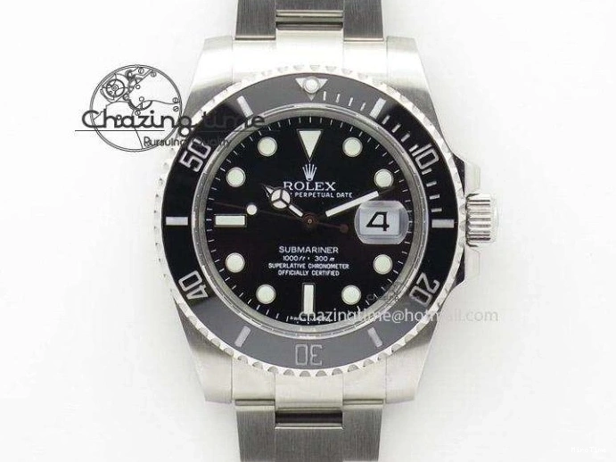 MiroTime 0406 HighPerformance DateJust 41 126334 EWEF Best Edition Black Stick Dial on Jubilee Bracelet A 1046